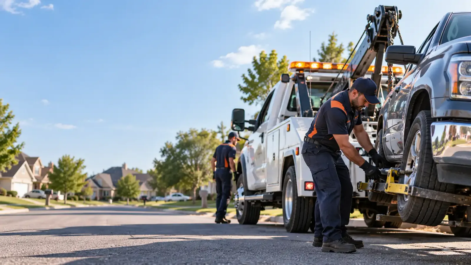 Wheel Lift Towing in Howard, CO